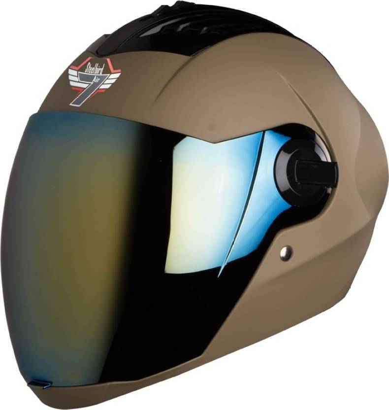 Steelbird Exclusive SBA-2 7WINGS Full Face Helmet in India
